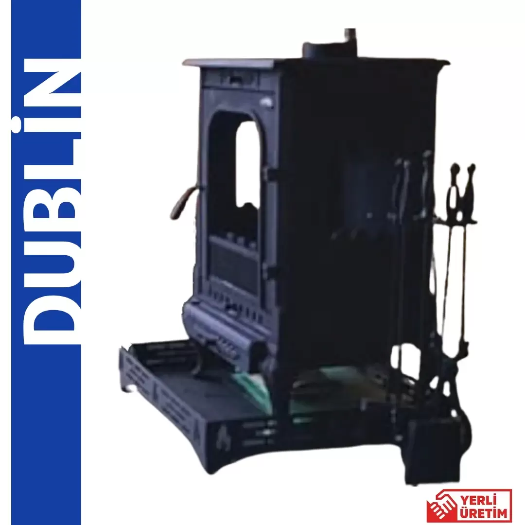 Dublin Şömine Tipi Döküm Soba
