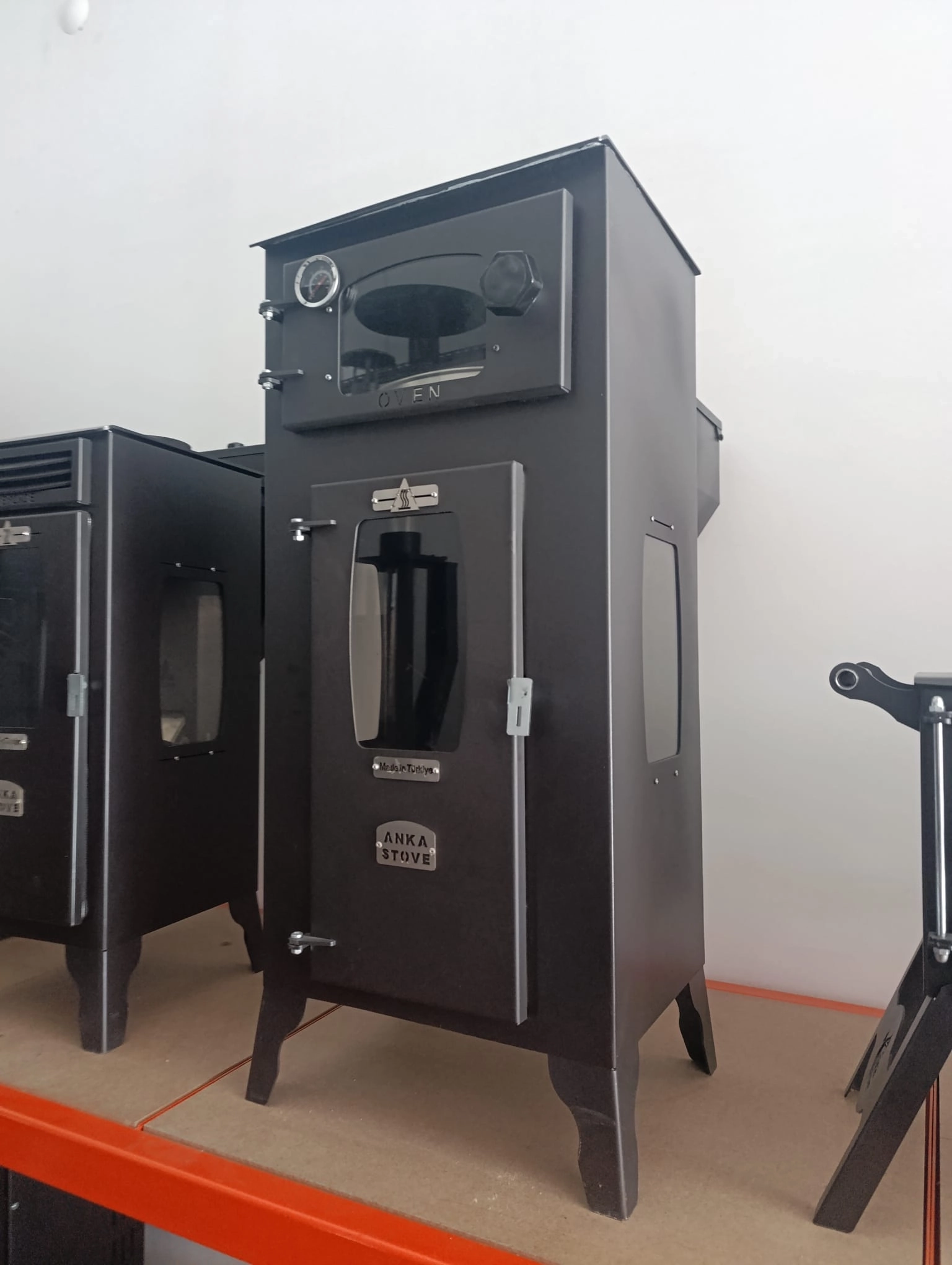 Muğla Fırınlı Pelet Soba