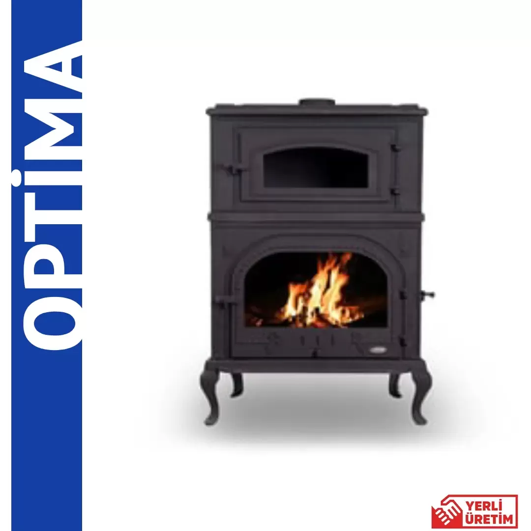 Optima Kuzine Döküm Soba