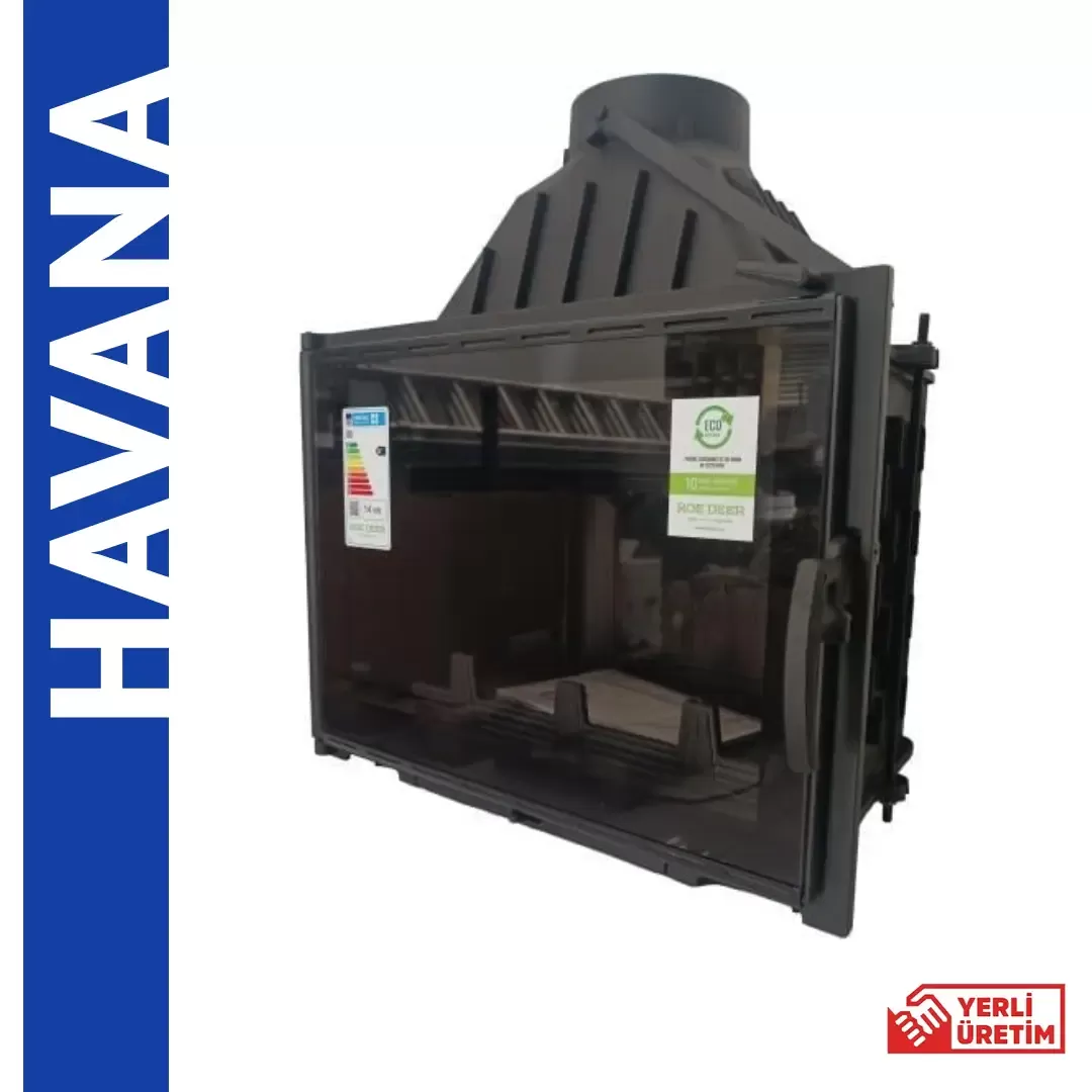 Havana Lüks Plazma 70'lik Hazne Şömine
